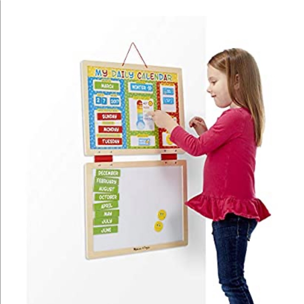 New Melissa & Doug my magnetic Daily Calendar - Picture 2 of 4